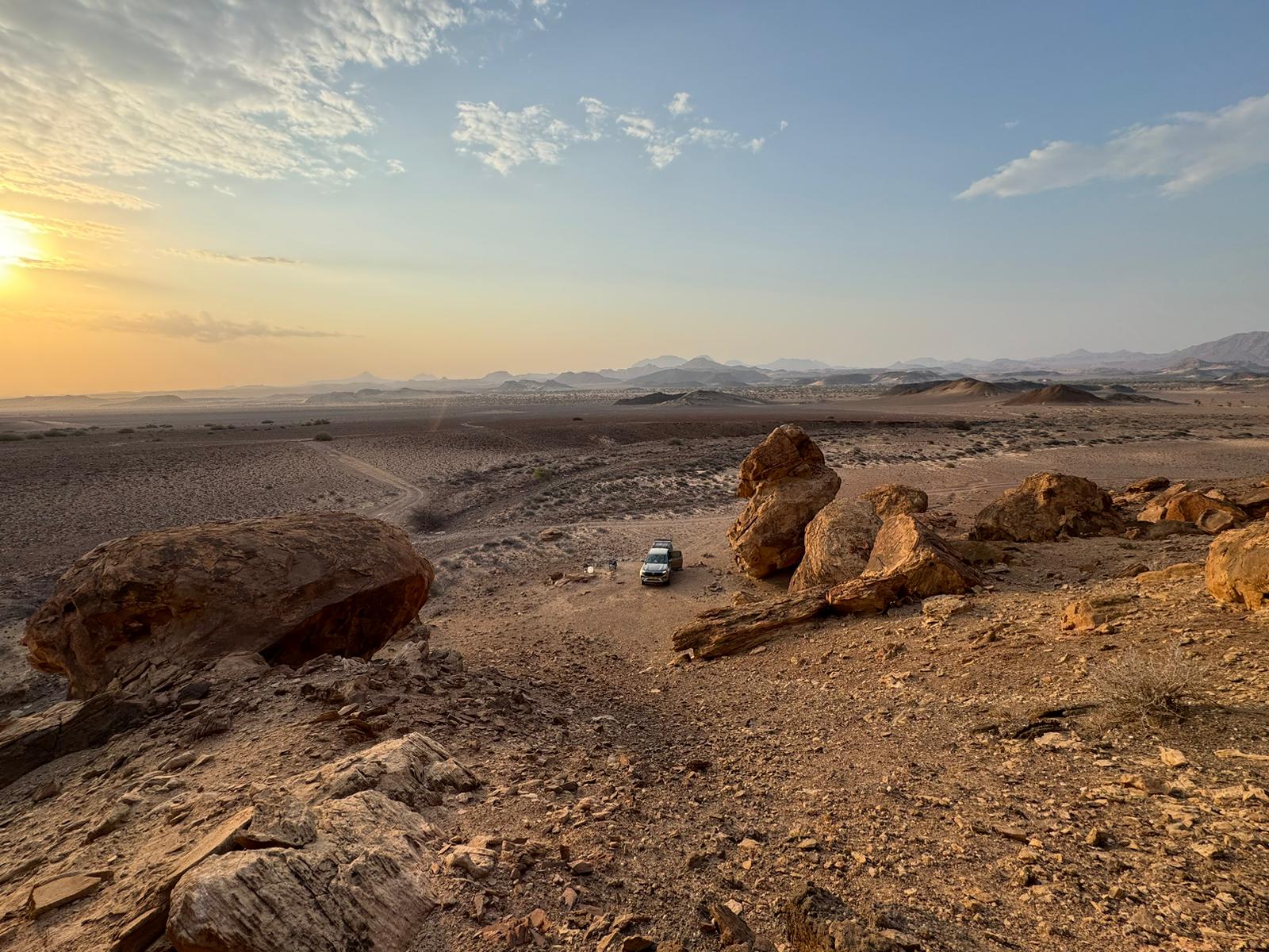 NamibRand landscape in Namibia